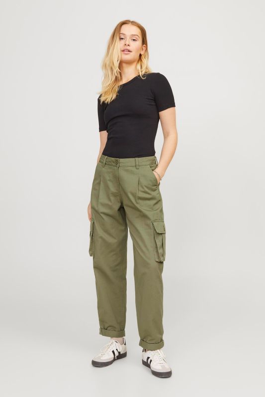 JXMADDY RLX BALLOON MW AN Green Women's Pants