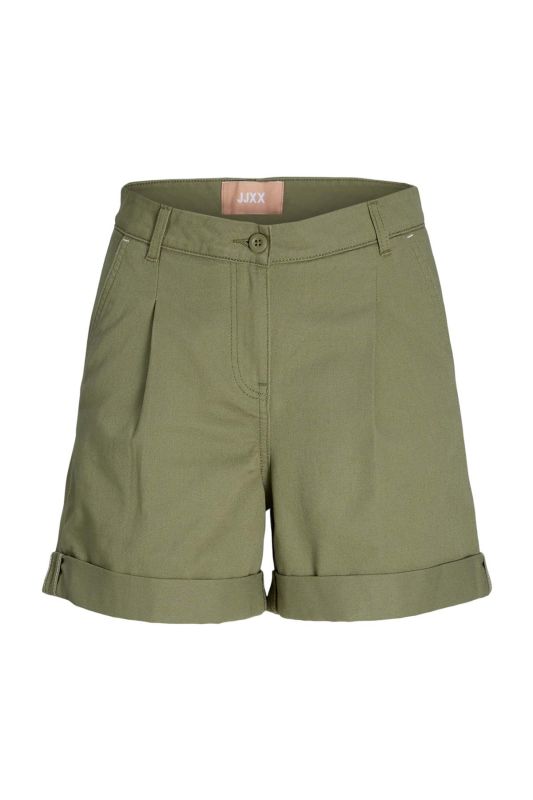 JXMADDY RLX CTN HW SHORTS Green Women's Shorts