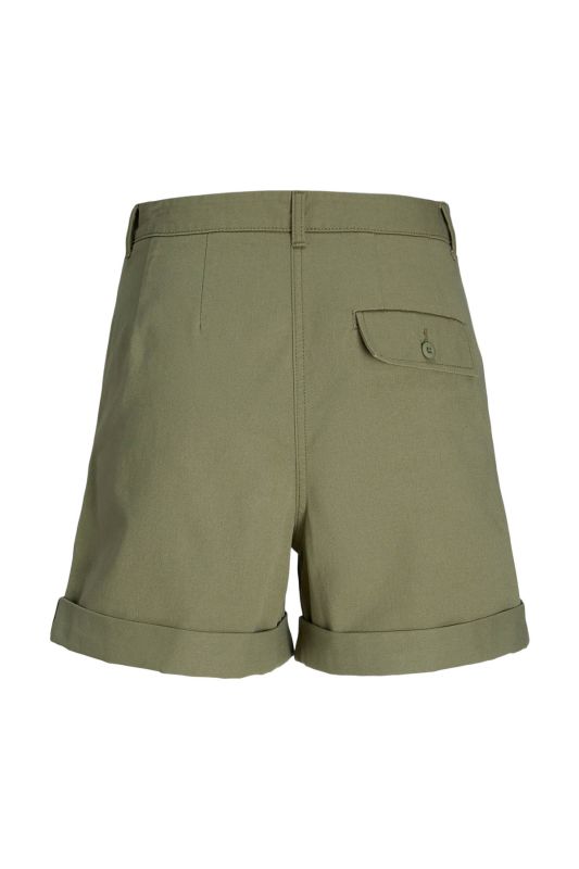 JXMADDY RLX CTN HW SHORTS Green Women's Shorts