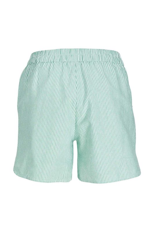 JXSIVA OXFORD SHORTS WVN Green Women's Shorts