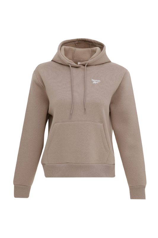 RI SL FLEECE HOODIE Gray Women's Sweatshirt