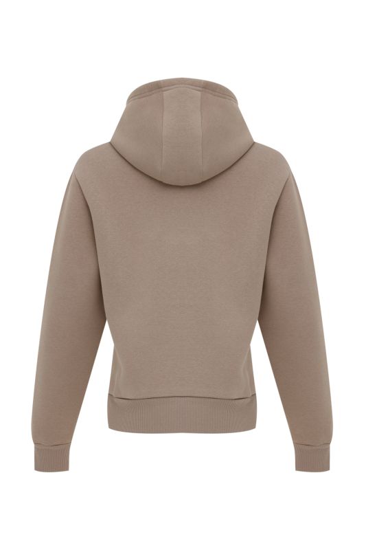 RI SL FLEECE HOODIE Gray Women's Sweatshirt