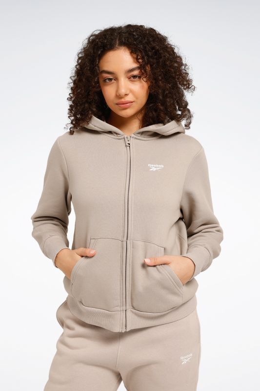 RI SL FLEECE FZ Gray Women's Tracksuit