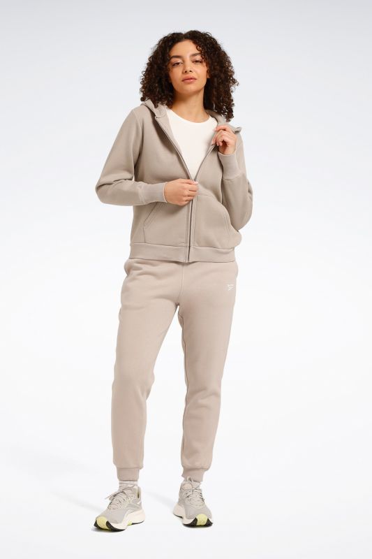 RI SL FLEECE FZ Gray Women's Tracksuit