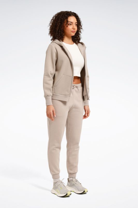 RI SL FLEECE FZ Gray Women's Tracksuit