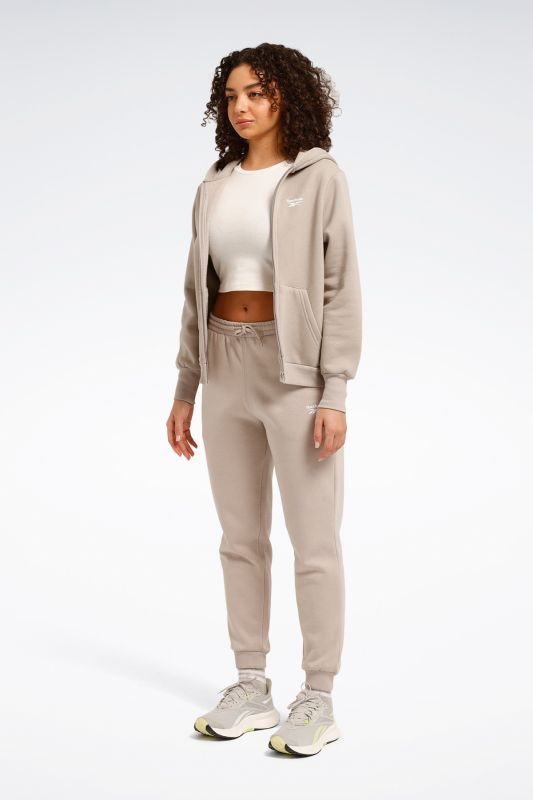 RI SL FLEECE FZ Gray Women's Tracksuit