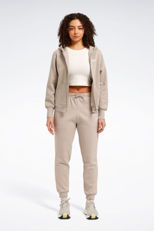 RI SL FLEECE FZ Gray Women's Tracksuit