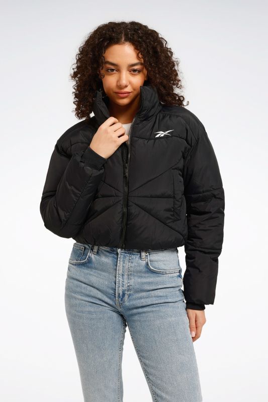 ALYSSA JACKET Black Women's Short Coat