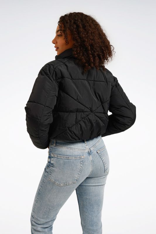 ALYSSA JACKET Black Women's Short Coat