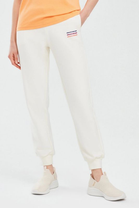 Essential W Jogger Sweatp White Women's Sweatpants