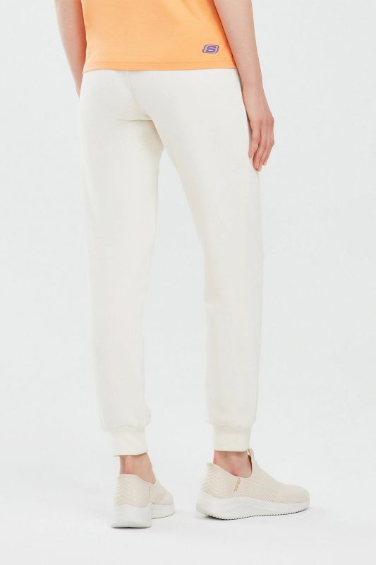 Essential W Jogger Sweatp White Women's Sweatpants