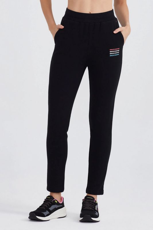 Essential W Slim Sweatpan Black Women's Sweatpants