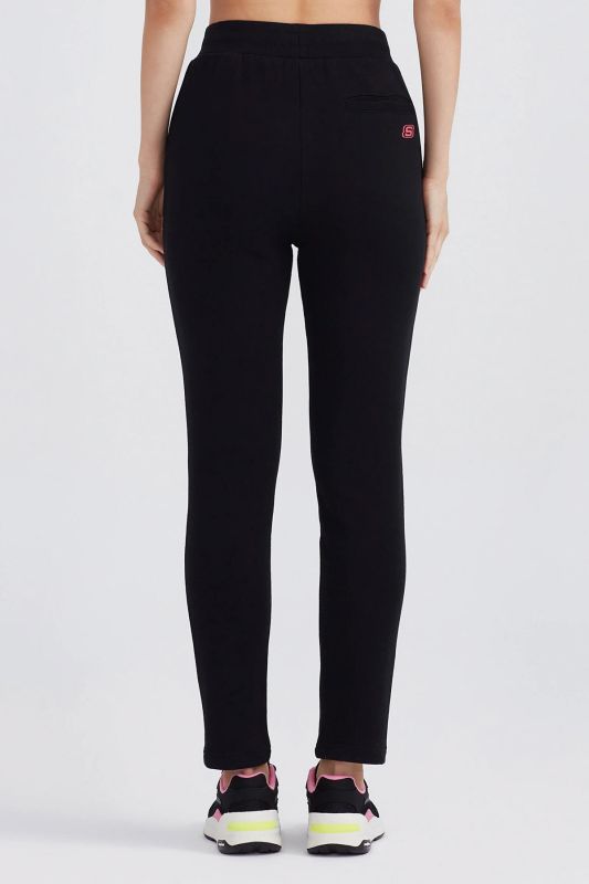 Essential W Slim Sweatpan Black Women's Sweatpants