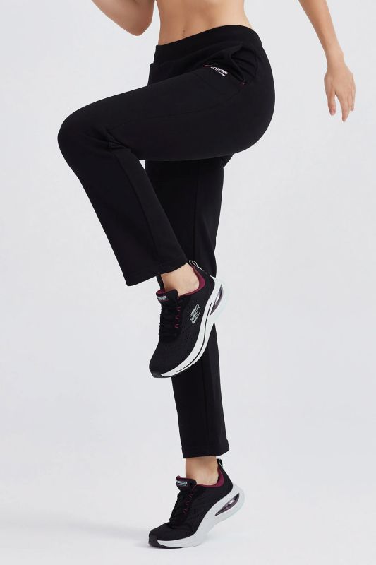 Essential W Regular Swea Black Women's Sweatpants