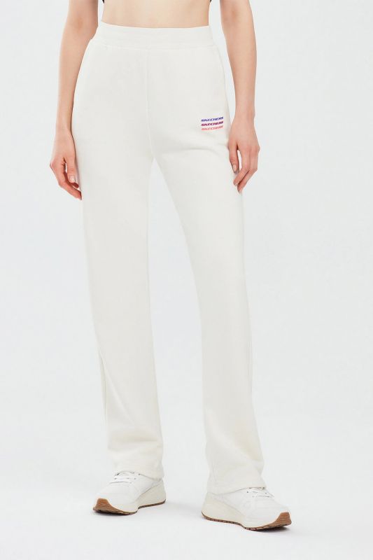 Essential W Regular Swea White Women's Sweatpants