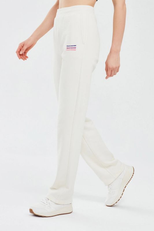 Essential W Regular Swea White Women's Sweatpants