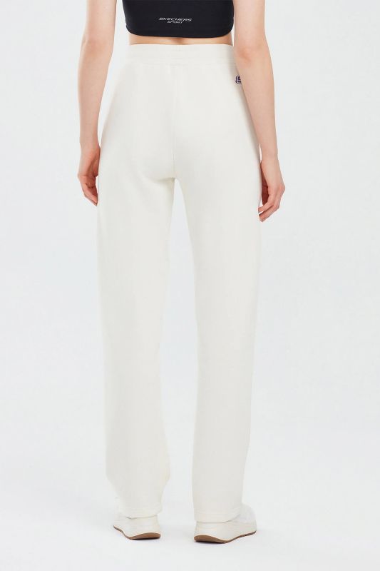 Essential W Regular Swea White Women's Sweatpants