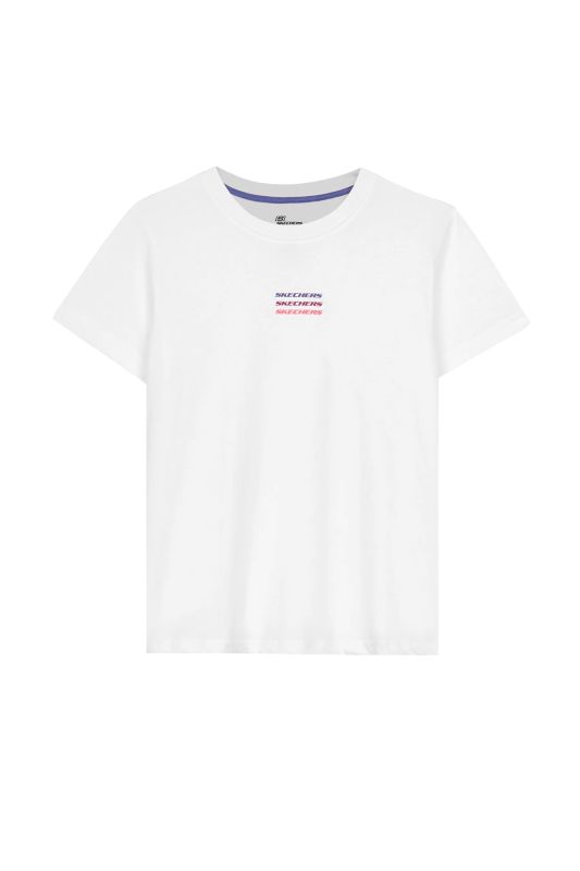 Essential W Short Sleeve White Women's Short Sleeve T-Shirt