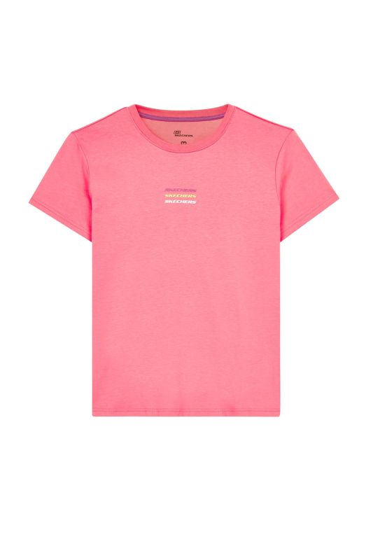 Essential W Short Sleeve Pink Women's Short Sleeve T-Shirt