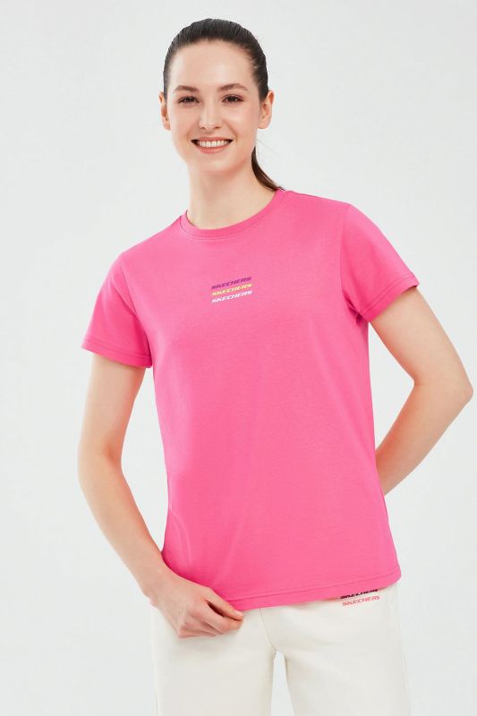 Essential W Short Sleeve Pink Women's Short Sleeve T-Shirt