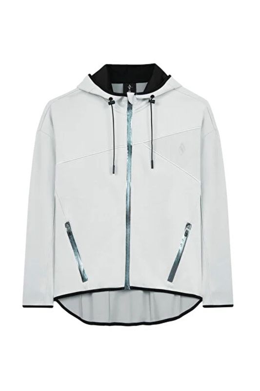 2XI-Lock W Full Zip Hoodie GRI Women Sweatshirt