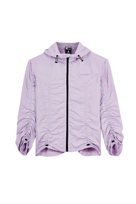 Micro Collection W Hooded Lilac Women Jacket