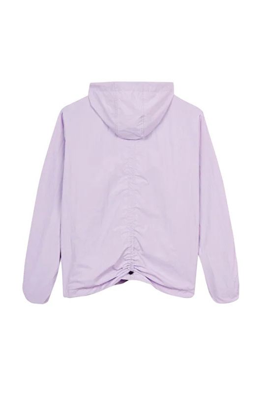 Micro Collection W Hooded Lilac Women Jacket