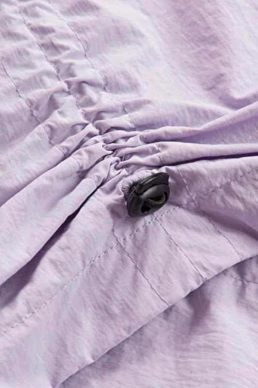 Micro Collection W Hooded Lilac Women Jacket