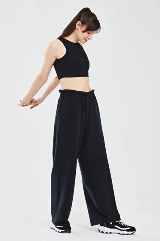 Soft Touch W Loose Sweatp Black Women's Sweatpants