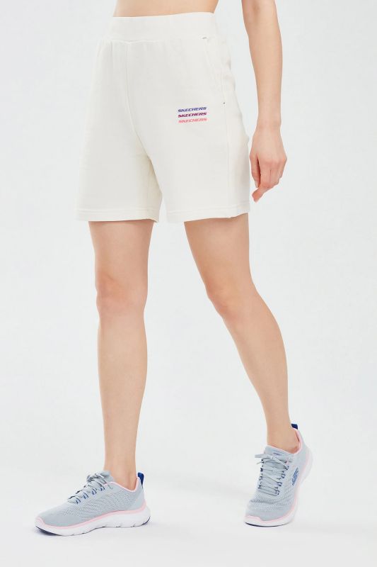 Essential W 5 inch Short White Women's Shorts