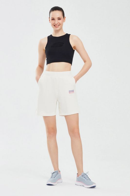 Essential W 5 inch Short White Women's Shorts