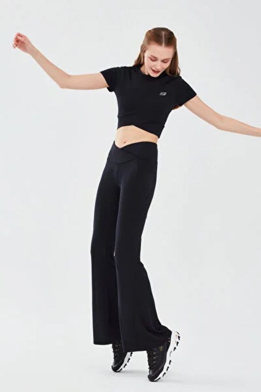 Performance Coll. W Yoga Black Women's Sweatpants