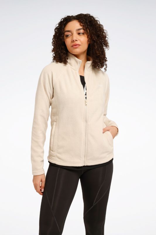 SERVANO JACKET Beige Women's Fleece