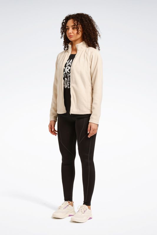 SERVANO JACKET Beige Women's Fleece