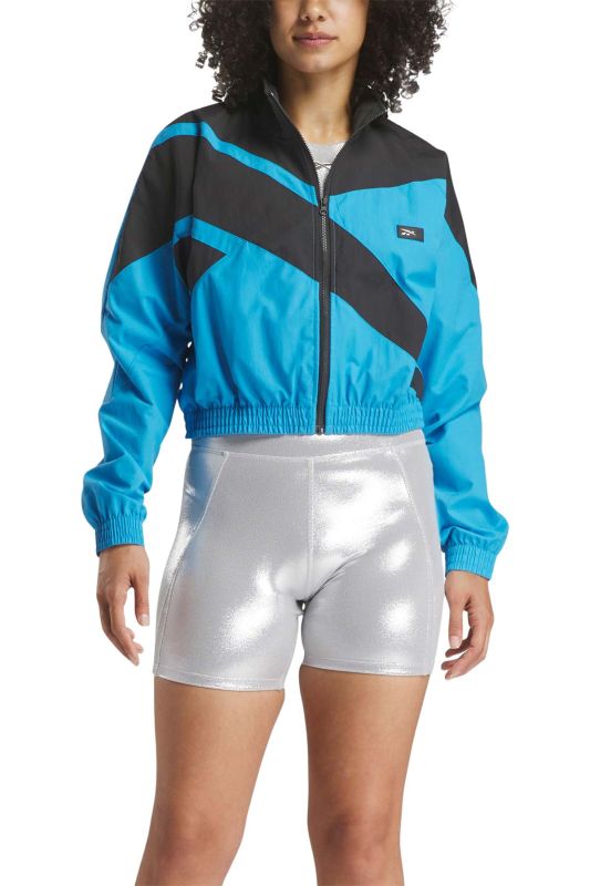 ANGEL VECTOR TRACK JACKET OCEAN BLUE Women Jacket