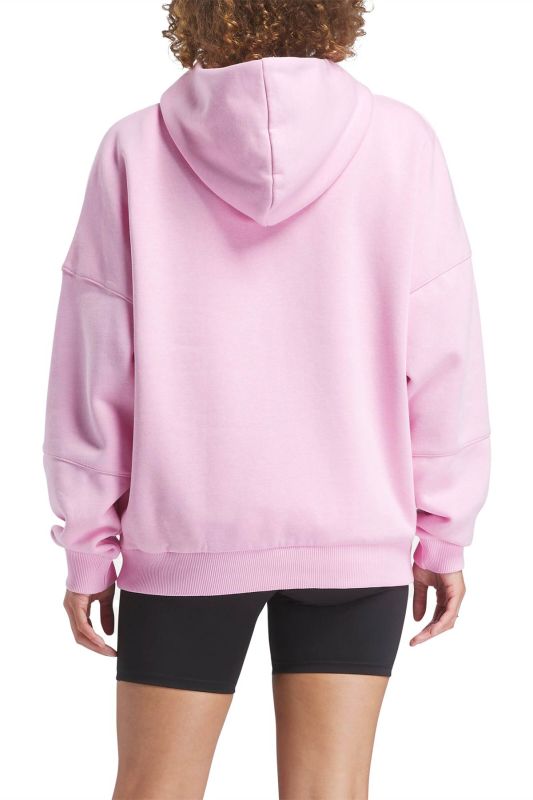 X BARBIE HOODIE Pink Women's Sweatshirt