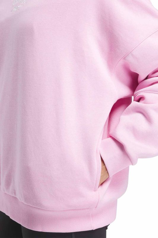 X BARBIE HOODIE Pink Women's Sweatshirt