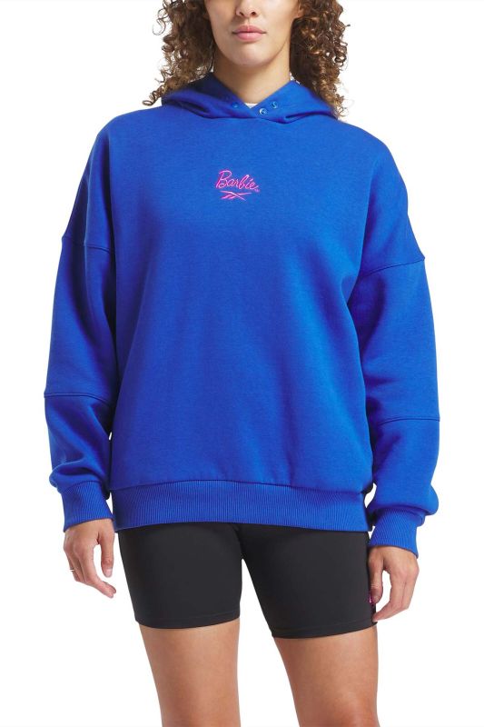 X BARBIE HOODIE SAKS Women's Sweatshirt