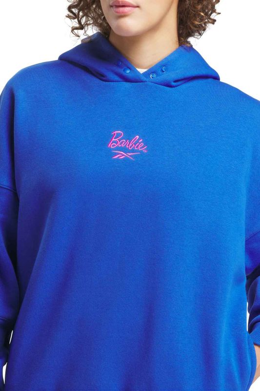 X BARBIE HOODIE SAKS Women's Sweatshirt