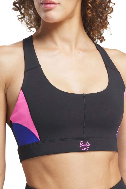 X BARBIE SPORTS BR Black Women's Bra