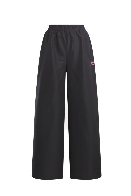 X BARBIE WIDE LEG Black Women's Pants