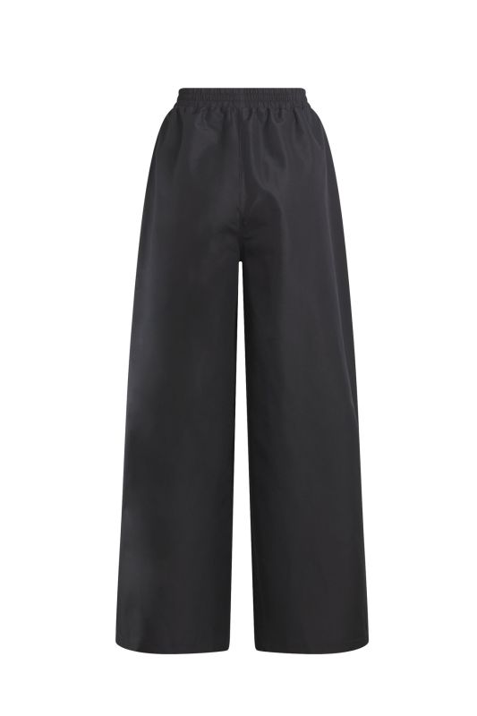 X BARBIE WIDE LEG Black Women's Pants