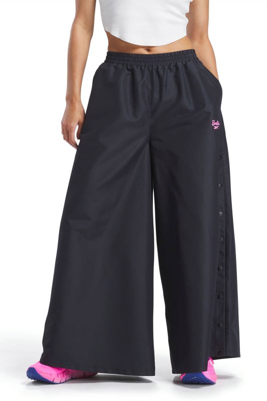 X BARBIE WIDE LEG Black Women's Pants