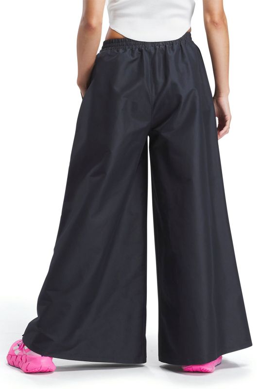 X BARBIE WIDE LEG Black Women's Pants