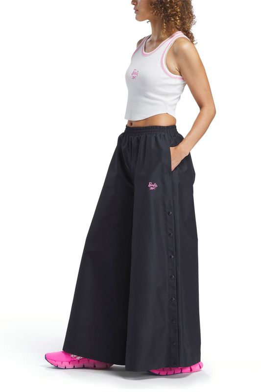 X BARBIE WIDE LEG Black Women's Pants