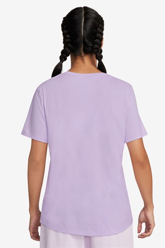 W NSW CLUB SS TEE Lilac Women's Short Sleeve T-Shirt