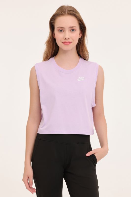 W NSW CLUB CRP SL TEE Lilac Women's Tank Top