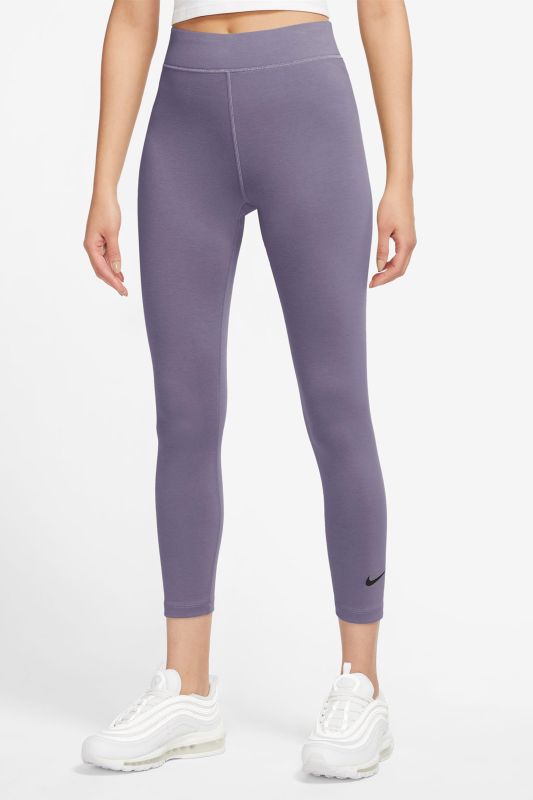 W NSW NK CLSC HR 7/8 TIGH Purple Women's Leggings