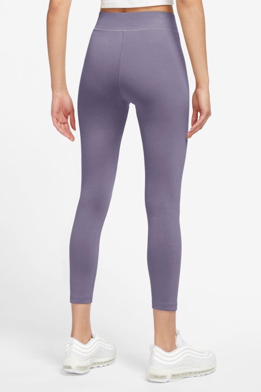 W NSW NK CLSC HR 7/8 TIGH Purple Women's Leggings