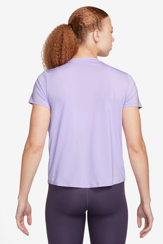 W NK ONE CLASSIC DF SS TO Purple Women's Short Sleeve T-Shirt